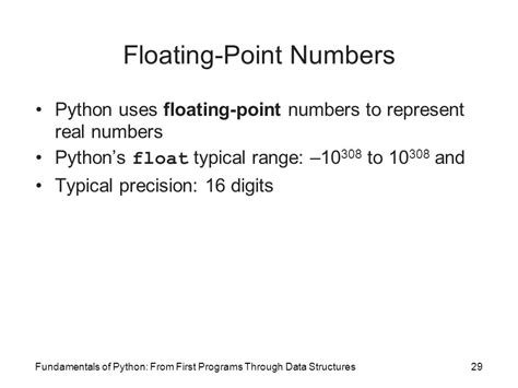Fundamentals Of Python From First Programs Through Data Structures