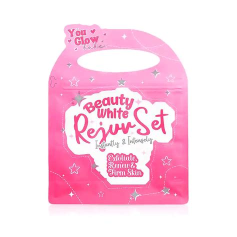 Buy You Glow Babe Beauty White Rejuv Set In UAE