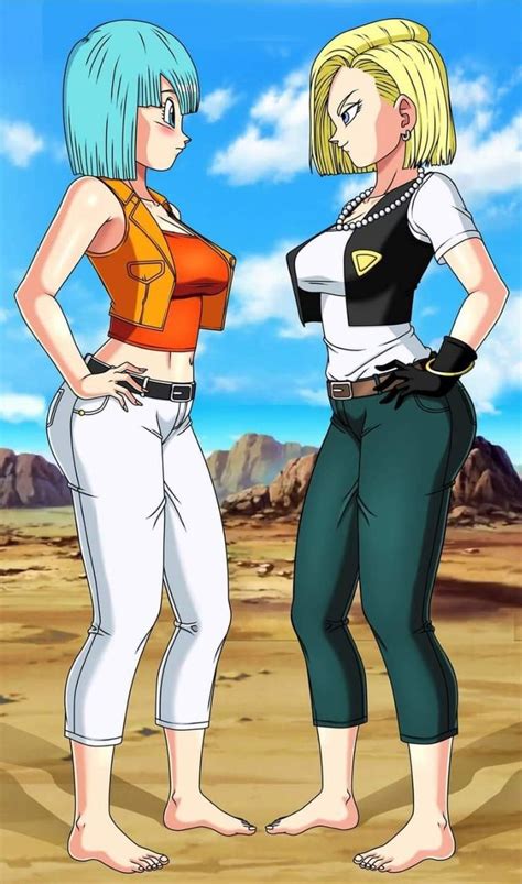 N Mero Y Bulma Imagenes De Bulma Bulma Goku Y Bulma