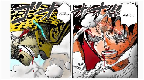 One Piece Chapter Spoilers Luffy Beats Lucci In A One Sided Fight