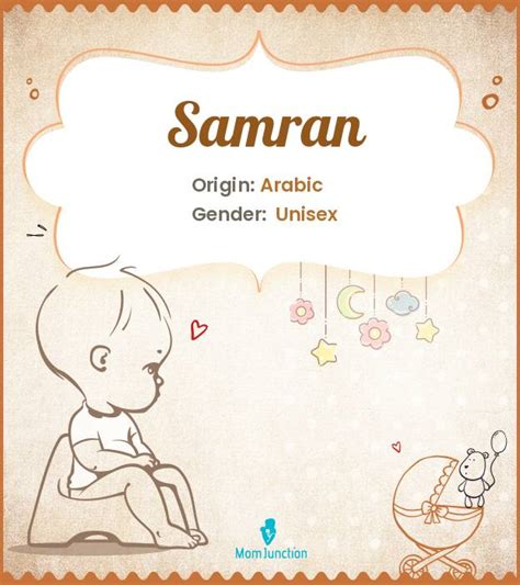 Samran Name Meaning, Origin, History, And Popularity | MomJunction
