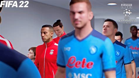 Fifa Liverpool Vs Napoli Uefa Champions League Full Match