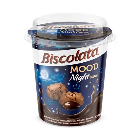 Biscolata Mood Night 125gr - Yıltaş
