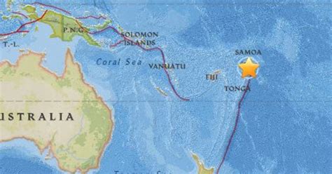 Tonga Earthquake 2024 Terza Caresse