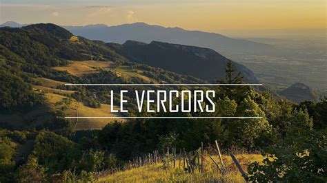 Coucher De Soleil Sur Le Vercors Route De Presles Youtube