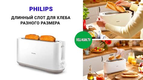 Новинка тостер philips Daily Collection HD2590/00 полный обзор + отзывы ...