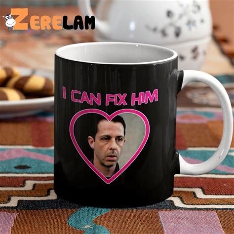 Kendall Roy I Can Fix Him Mug Zerelam