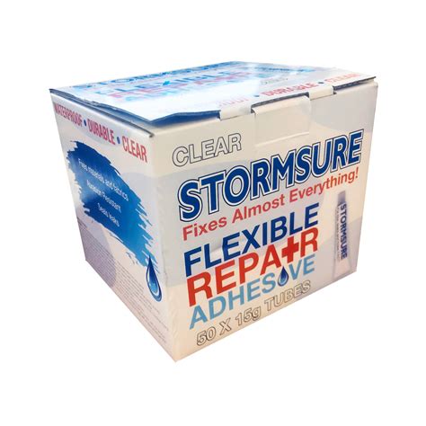 Stormsure Flexible Repair Adhesive G Box Of