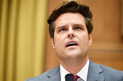 Feds Investigating Matt Gaetz For Obstruction Over Phone Call To Alleged Witness In Sex