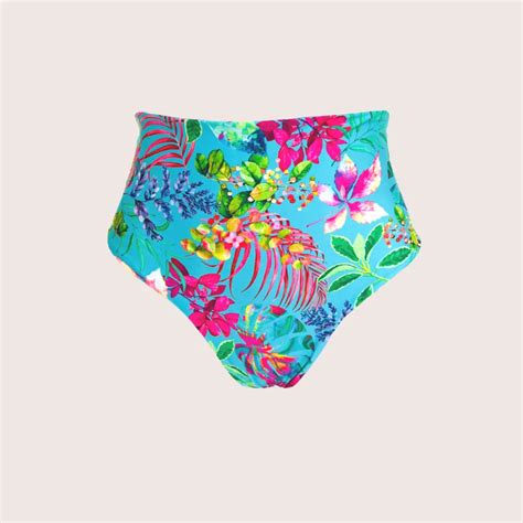 Bikini Bottom Alto Floral