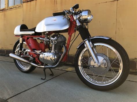 Custom 1962 Ducati Daytona 250 For Sale On Bat Auctions Sold For