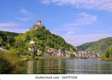 Cochem Castle Stock Photo 264797204 | Shutterstock