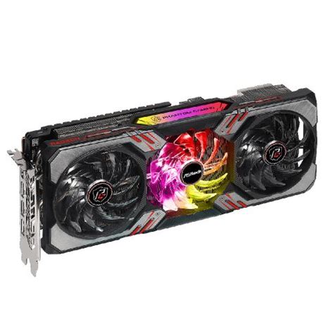 Asrock Radeon RX 6900 XT Phantom Gaming D 16G OC 16GB GDDR6 GDDR ...