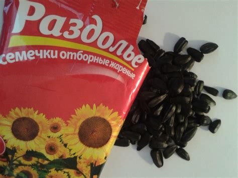 Семечки подсолнечные жареные Раздолье | отзывы