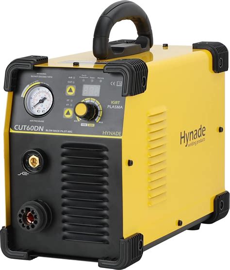 Hynade Cnc Blow Back Digital Air Plasma Cutter Non Hf Pilot Arc Non