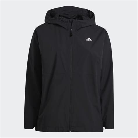 Adidas Bsc Stripes Rain Rdy Jacket Black Adidas Deutschland