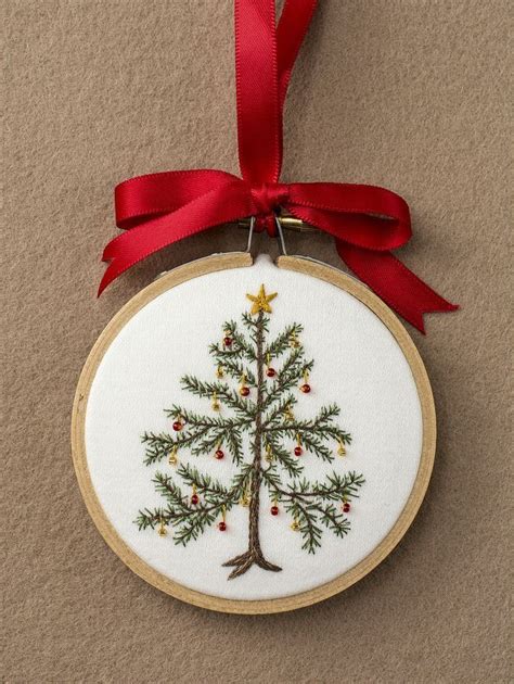 Free Embroidery Christmas Ornament Pattern Pdkery