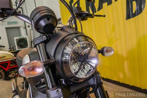 Ducati Scrambler Icon Dark Bm Paul Tan S Automotive News