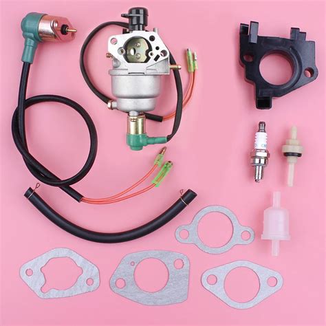 Carburetor Carb Solenoid For Honda Gx Hp Gx Lawn Mower Engine