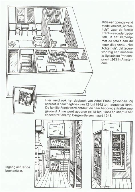 Anne Frank House Floor Plan Gestugo