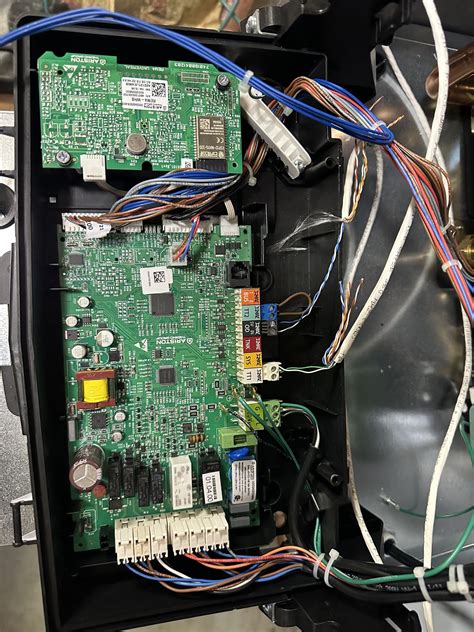 Wiring Help On Nti Boiler With Taco Controller — Heating Help The Wall