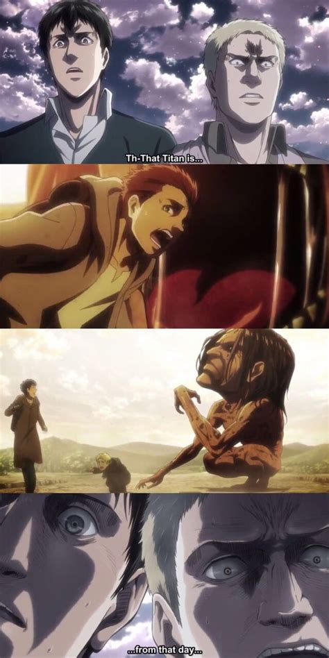 foreshadowing  attack  titan art foreshadowing armored titan