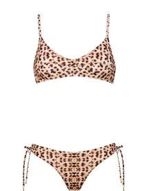 Watercult LEO ALLURES BRALETTE BIKINI