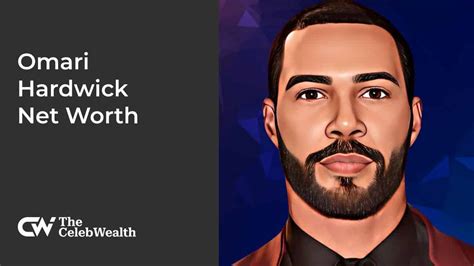Omari Hardwick Net Worth 2025 - Samuel A. Smith