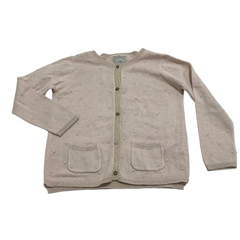 Casaco De Linha Rosa Nude Faixa Dourada Anos Babylooks