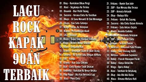 Lagu Slow Rock Malaysia 90 An Terbaik Rock Kapak Lama Terbaik Dan Terpopuler 90 An Lagu