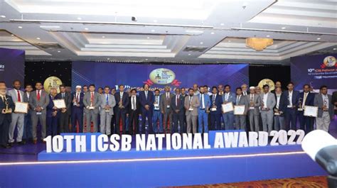 Standard Bank Wins Icsb ‘national Award 2022 Bangladesh Post