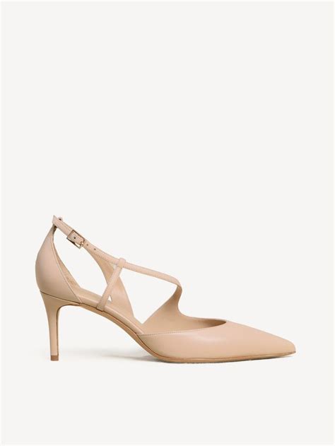 Strappy Stilettos Heels Nubuck Leather