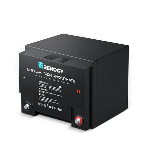 Have A Question About Renogy 24 Volt 25Ah LiFePO4 Deep Cycle Lithium