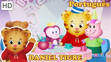 Jogo Do Daniel Tigre