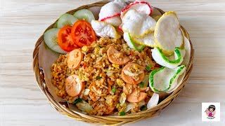 Cara Membuat Nasi Goreng Tek Tek