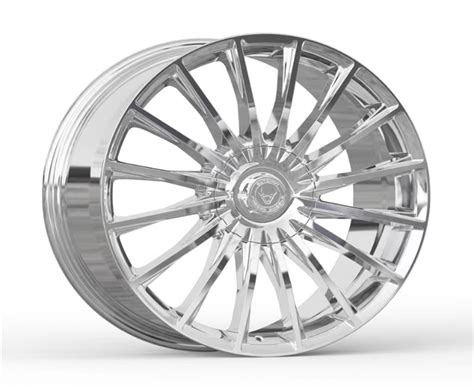 Oem Odm Black Silver Inch X Lug Monoblock Multi Spoke Forged