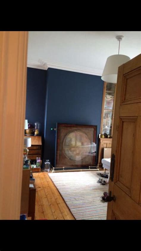 Pin By Rachel Chard On The Colonial Blue Living Room Blue Rooms