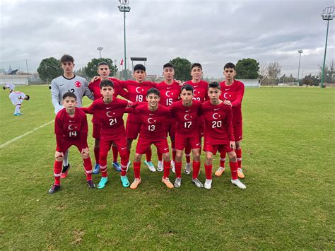 U14 Millî Takımının 2 Aşama Seçme Kampı Aday Kadrosu Açıklandı U14