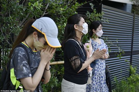 Shinzo Abe Funeral Widow Akie Abe Travels With Husbands Body As It Is