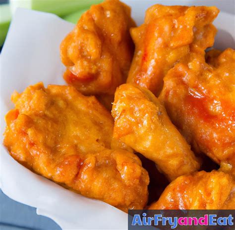 Air Fryer Boneless Wings: Easy & Delicious Recipe | AirFryAndEat