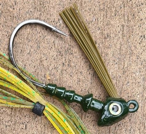 Naked Jig Fishing Lure Lure Component Design Manufacturing