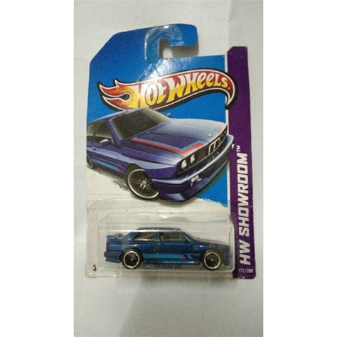 Hot Wheels Bmw M Blue Shopee Malaysia