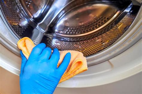 Premium Photo Caring For Your Washing Machine At Home