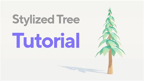 Blender Beginner Tutorial Create Stylized Tree