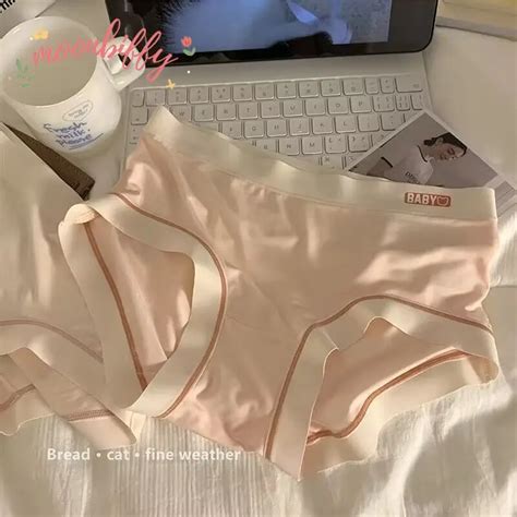 Soft Women S Intimates Cozy Panties Breathable Underwear Comfortable Lingerie Seamless Briefs