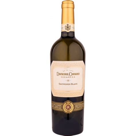 Segarcea Prestige Sauvignon Blanc 0 75L Vin FineStore