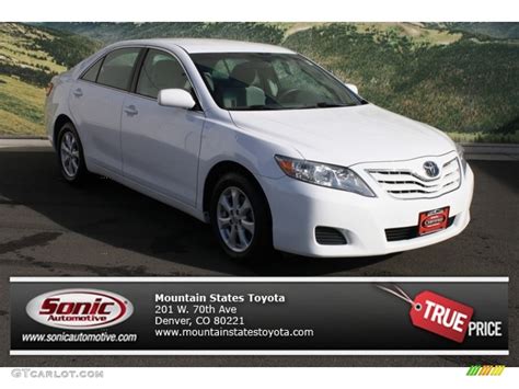 2010 Super White Toyota Camry 76681602 Photo 23 Car