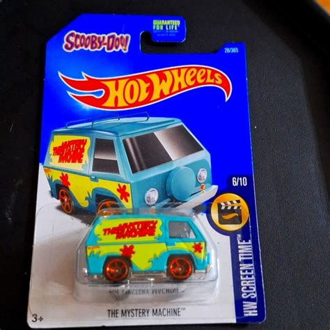 Hot Wheels Toys Hot Wheels Hw Screen Time The Mystery Machine Scoobydoo Poshmark
