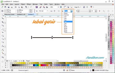 Belajar Coreldraw Blogspot