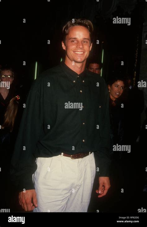 HOLLYWOOD, CA - NOVEMBER 1: Actor Mitchell Anderson attends the ...